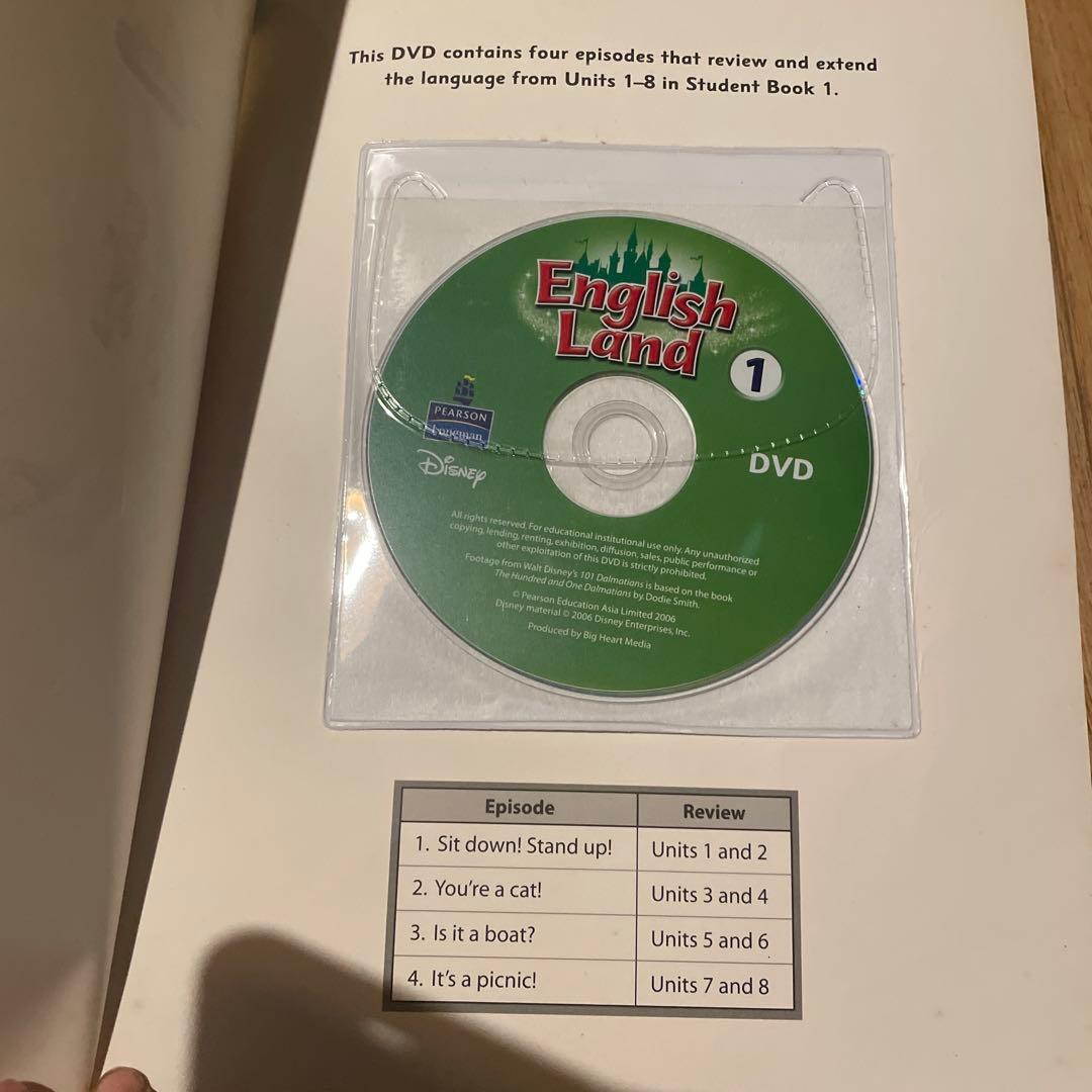 English Land 1 教材セット