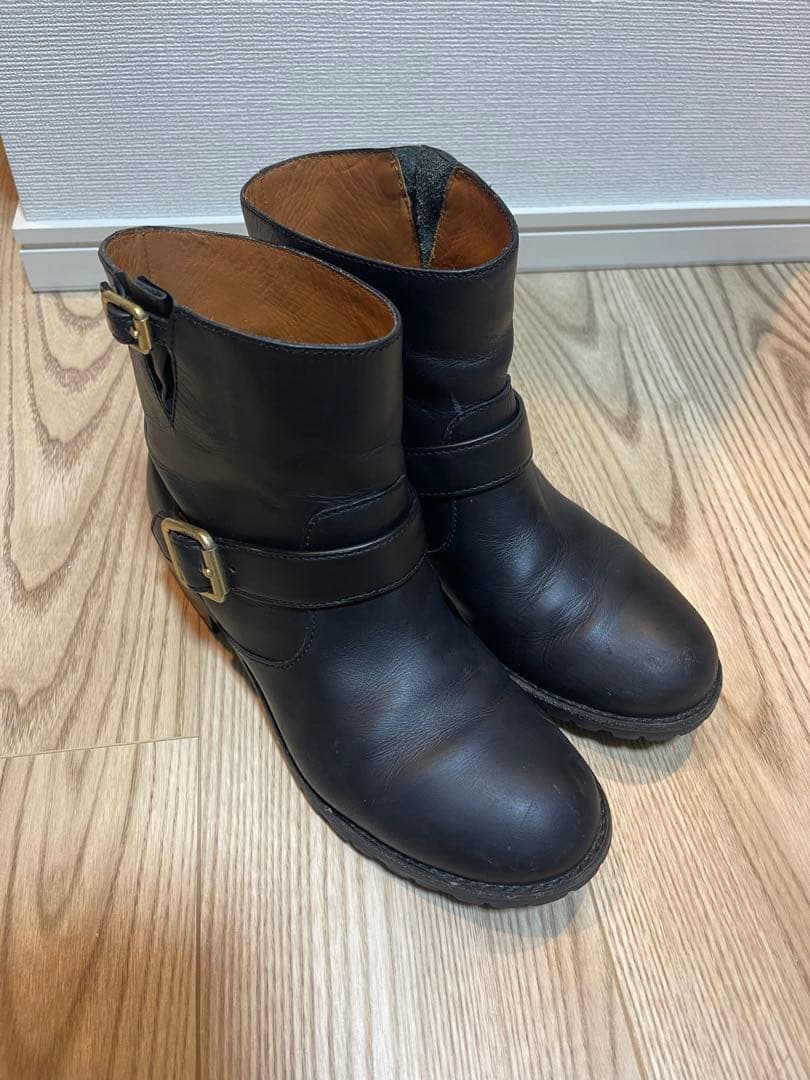美品　MARC BY MARCJACOBS マークジェイコブス　エンジニアブーツ