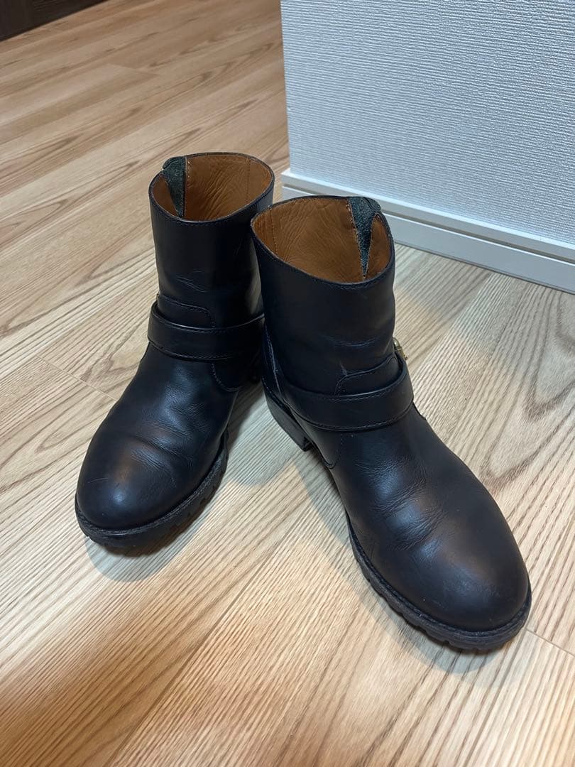 美品　MARC BY MARCJACOBS マークジェイコブス　エンジニアブーツ