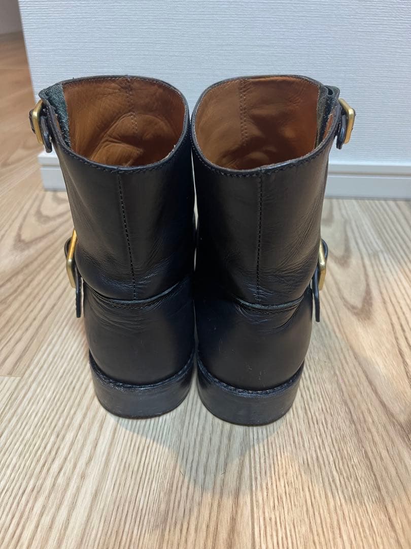 美品　MARC BY MARCJACOBS マークジェイコブス　エンジニアブーツ