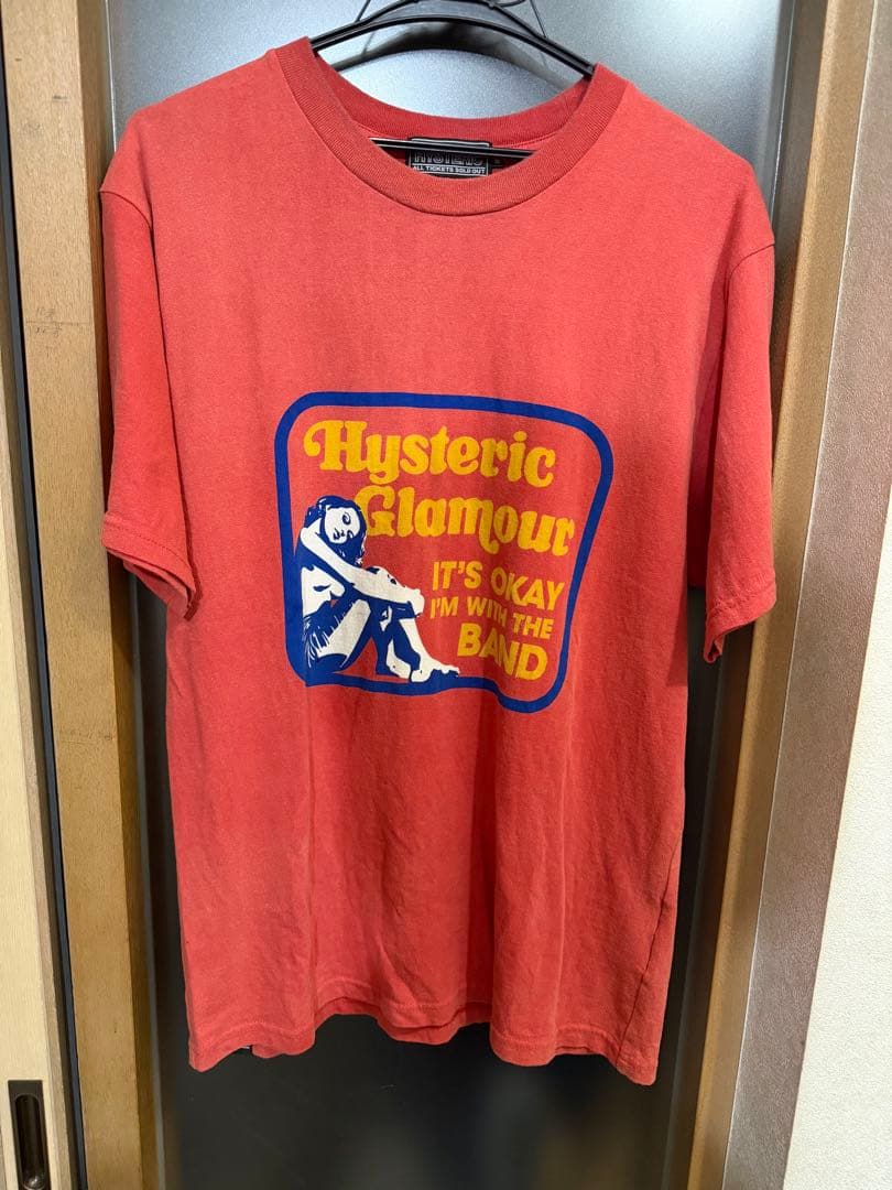 Hysteric Glamour HG AFFAIR Tシャツ