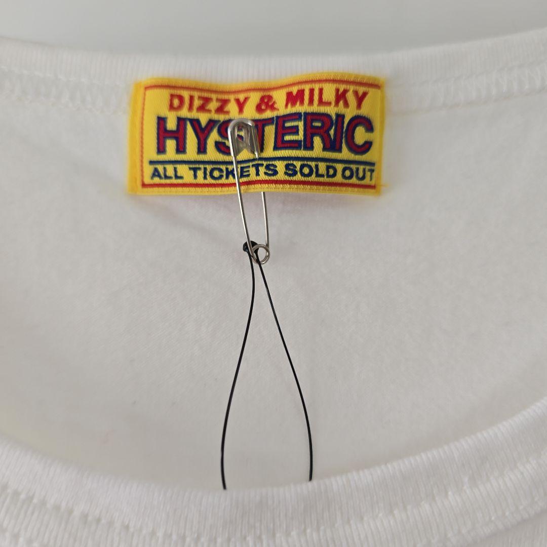 HYSTERIC GLAMOUR/RAIN SONG　Tシャツ/サンプル品/新品