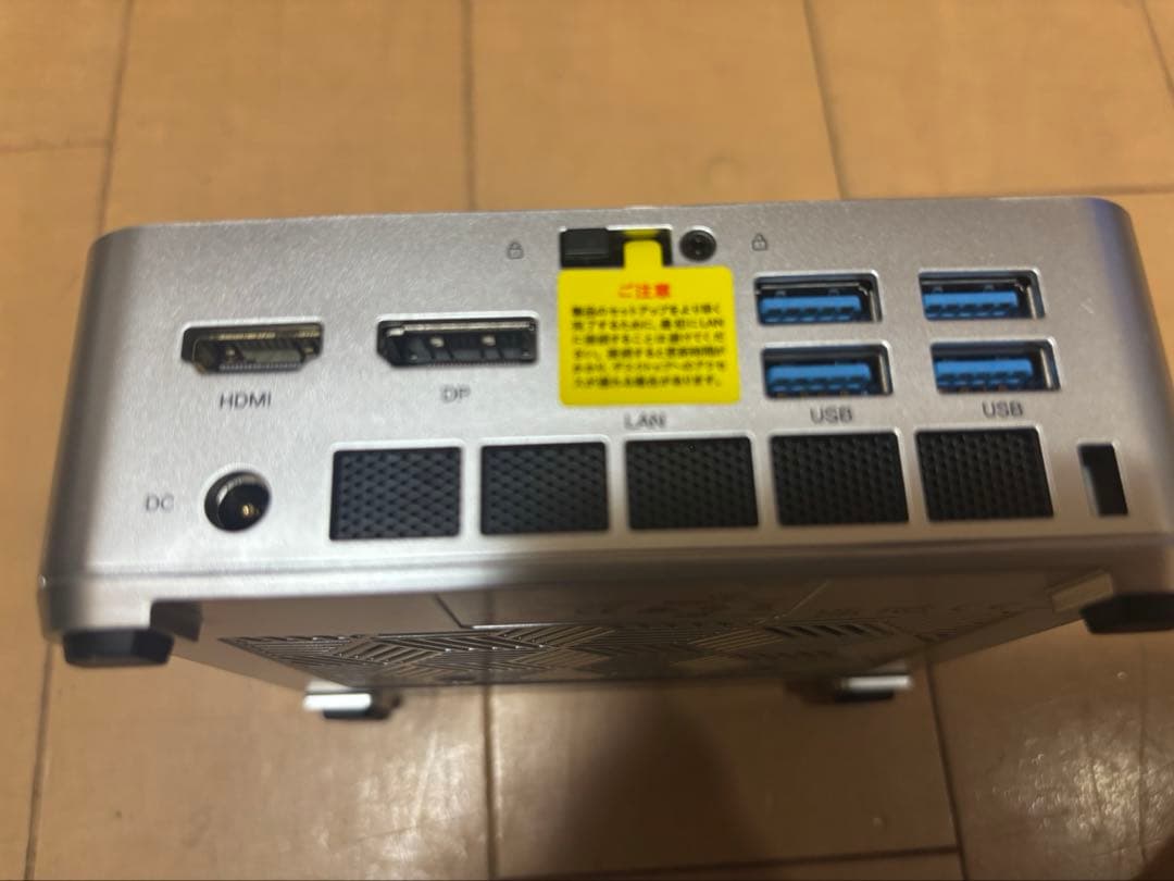 NiPoGi ミニPC AMD 4300U 16GB 256GB 周辺機器セット