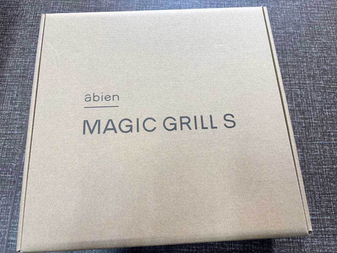 【未使用】abien MAGIC GRILL S アビエンマジックグリルs 白