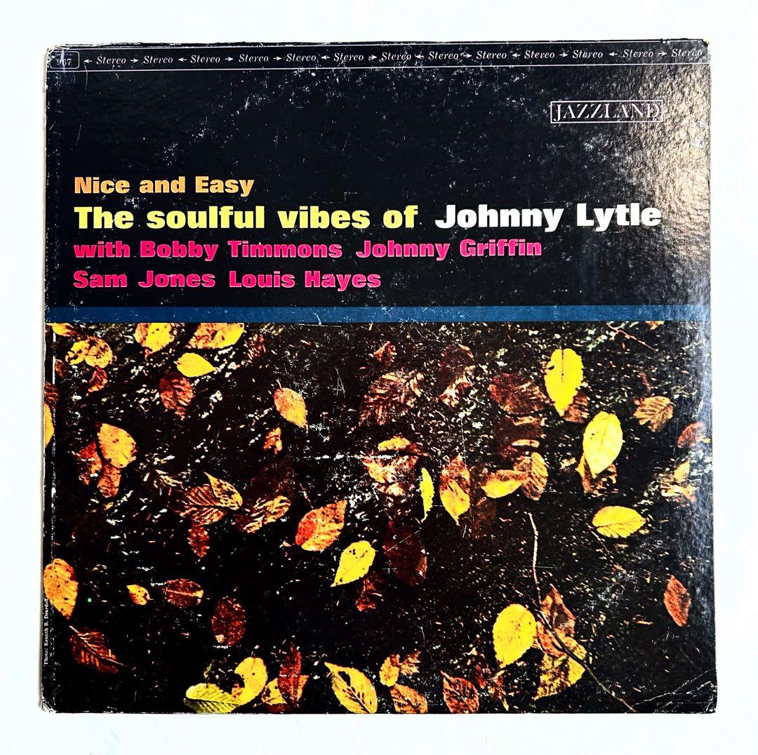 燻し銀ヴァイブラフォン”Johnny Lytle”を愛でる初期傑作USオリジ盤