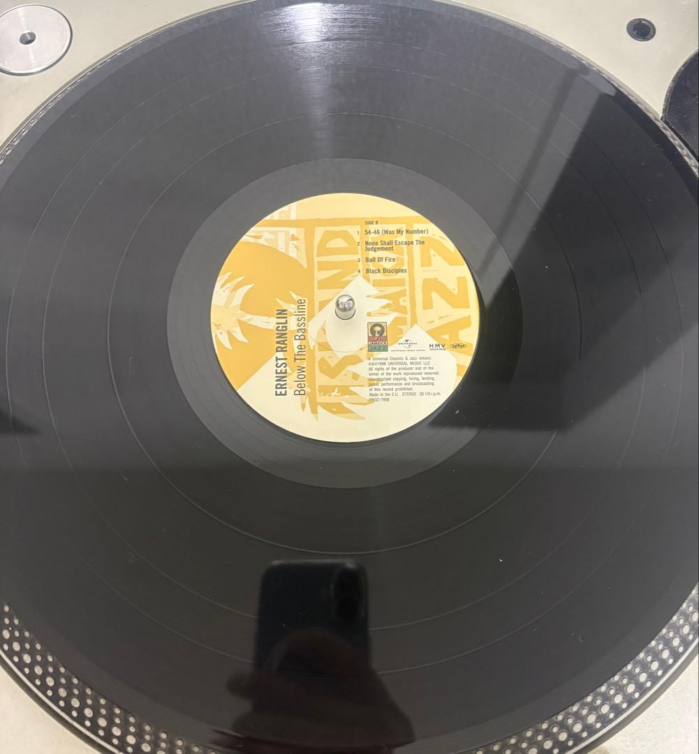 洋楽 Ernest Ranglin Below the Bassline LP