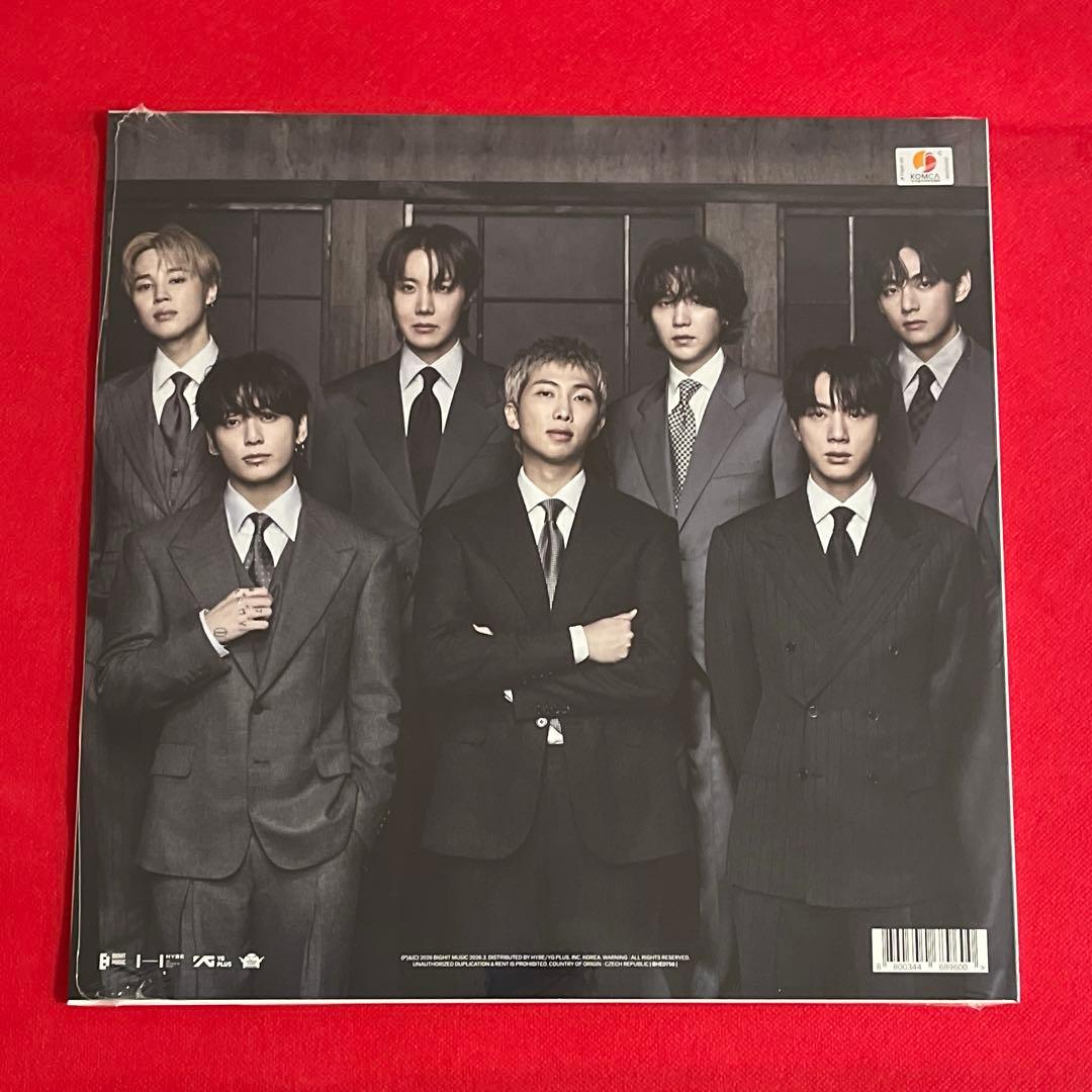 BTS ARIRANG LP Deluxe Vinyl アルバム♡RM&SUGA