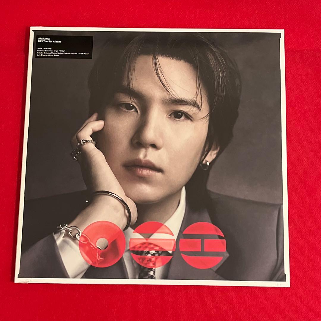 BTS ARIRANG LP Deluxe Vinyl アルバム♡RM&SUGA