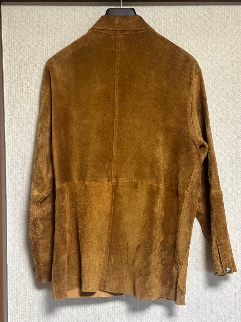 17aw orslow レザージャケット