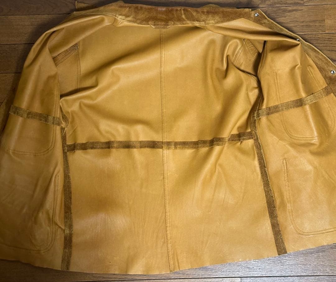 17aw orslow レザージャケット