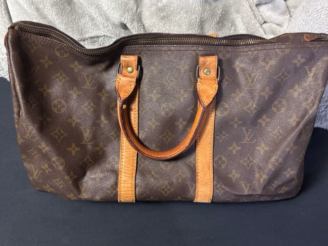 LOUIS VUITTON キーポル ボストンバッグ モノグラム