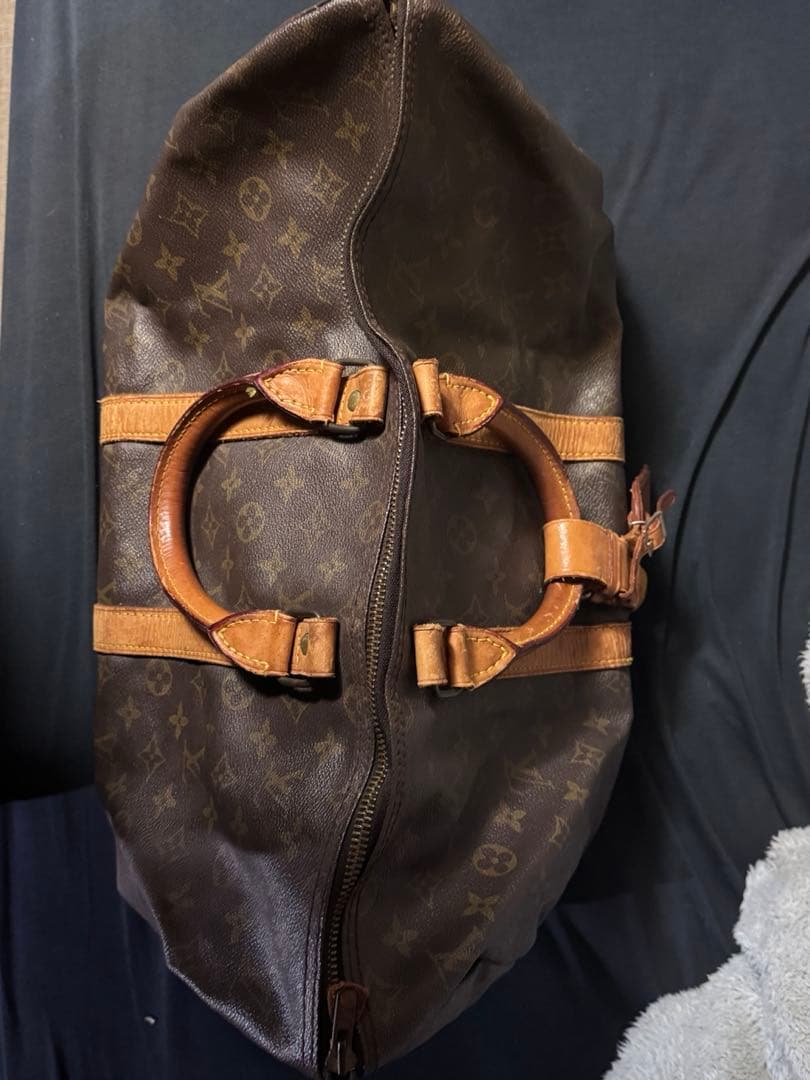LOUIS VUITTON キーポル ボストンバッグ モノグラム