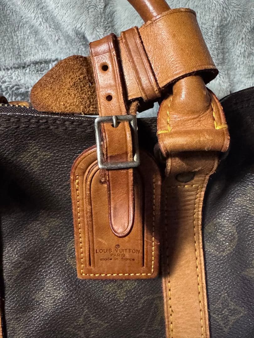 LOUIS VUITTON キーポル ボストンバッグ モノグラム