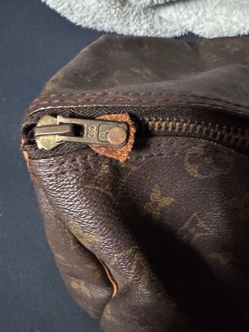 LOUIS VUITTON キーポル ボストンバッグ モノグラム