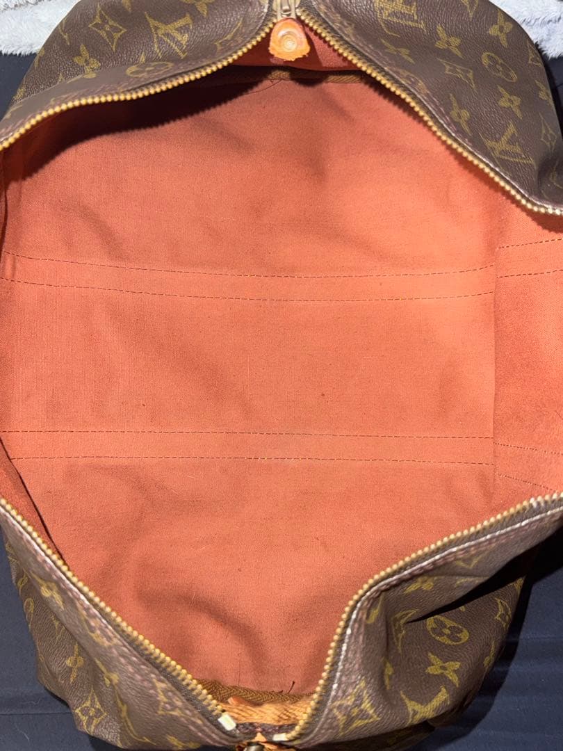 LOUIS VUITTON キーポル ボストンバッグ モノグラム
