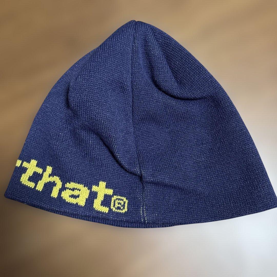 【ビーニー】thisisnevesthat ビーニー ネイビー