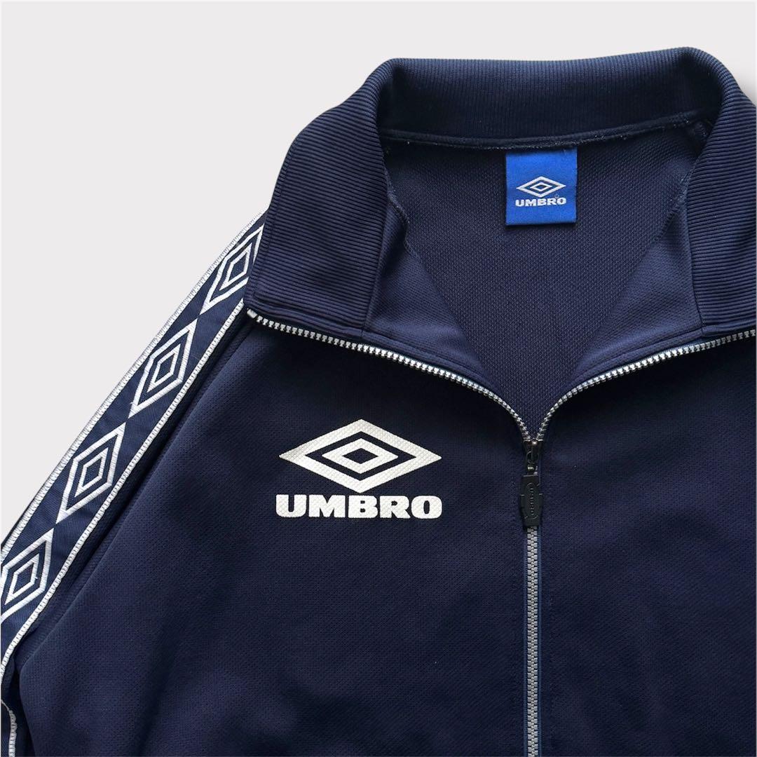 90s UMBRO アンブロ トラックジャケット ライン ヴィンテージ ロゴ