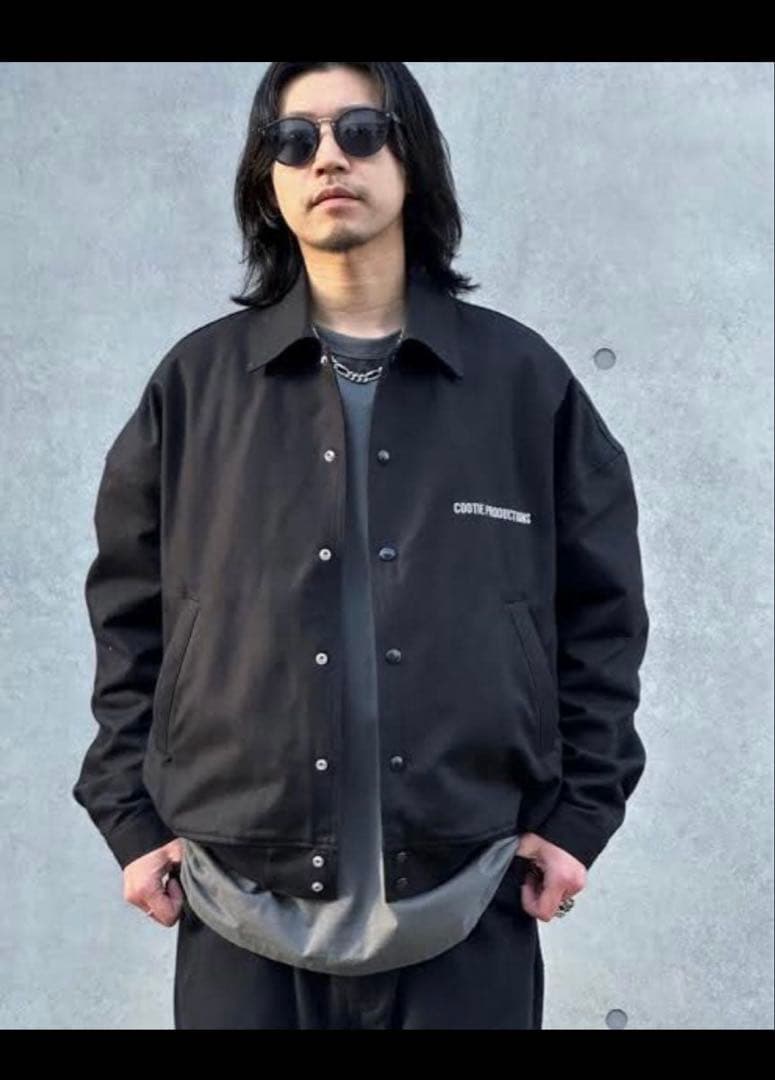 ジャケット・アウター COOTIE Cotton OX Award Jacket