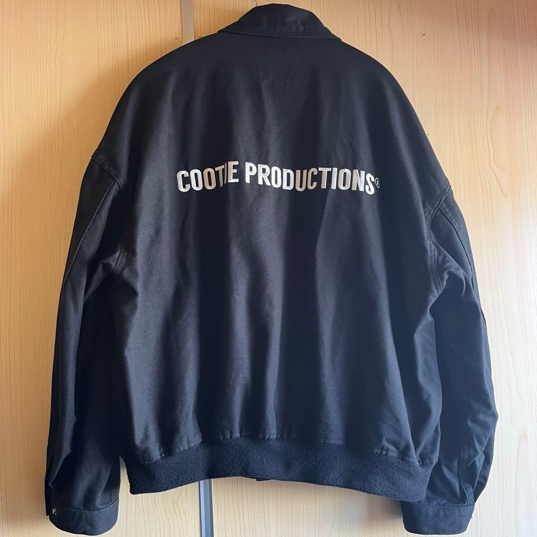 ジャケット・アウター COOTIE Cotton OX Award Jacket