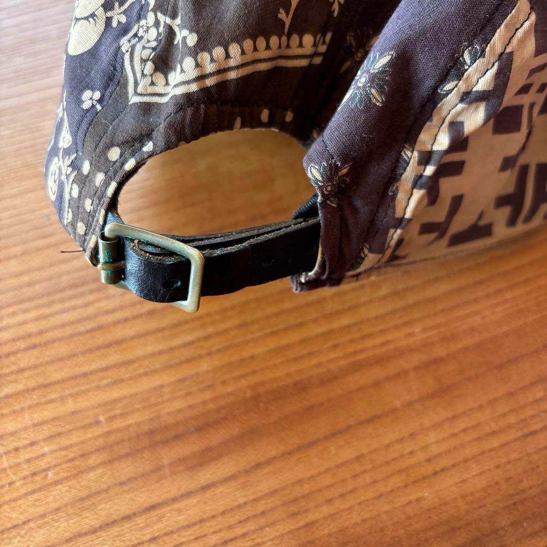 ヴィズヴィム　バンダナキャップ　visvim