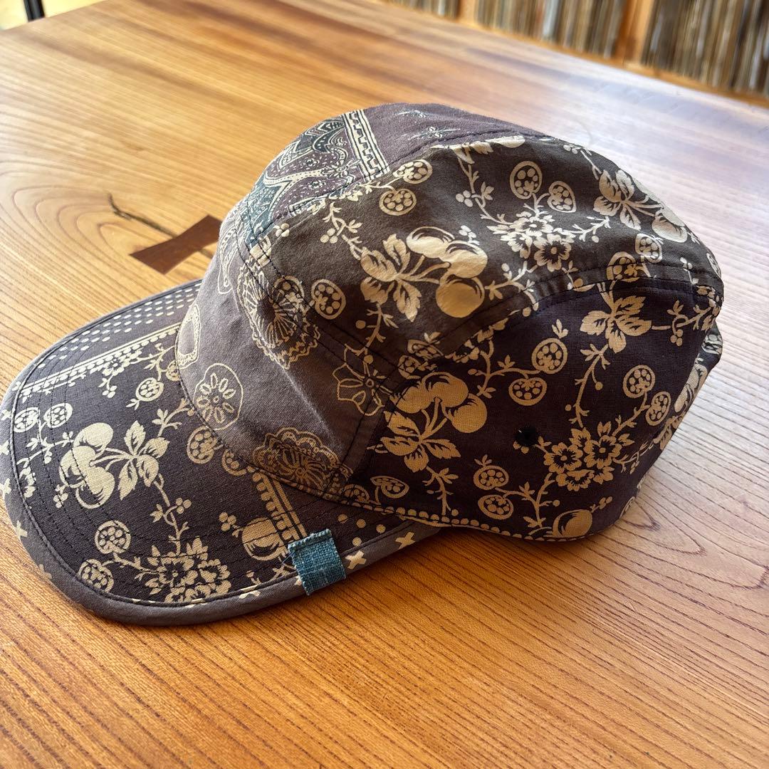 ヴィズヴィム　バンダナキャップ　visvim