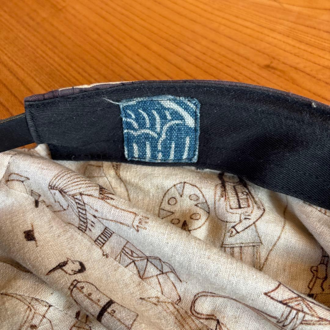 ヴィズヴィム　バンダナキャップ　visvim