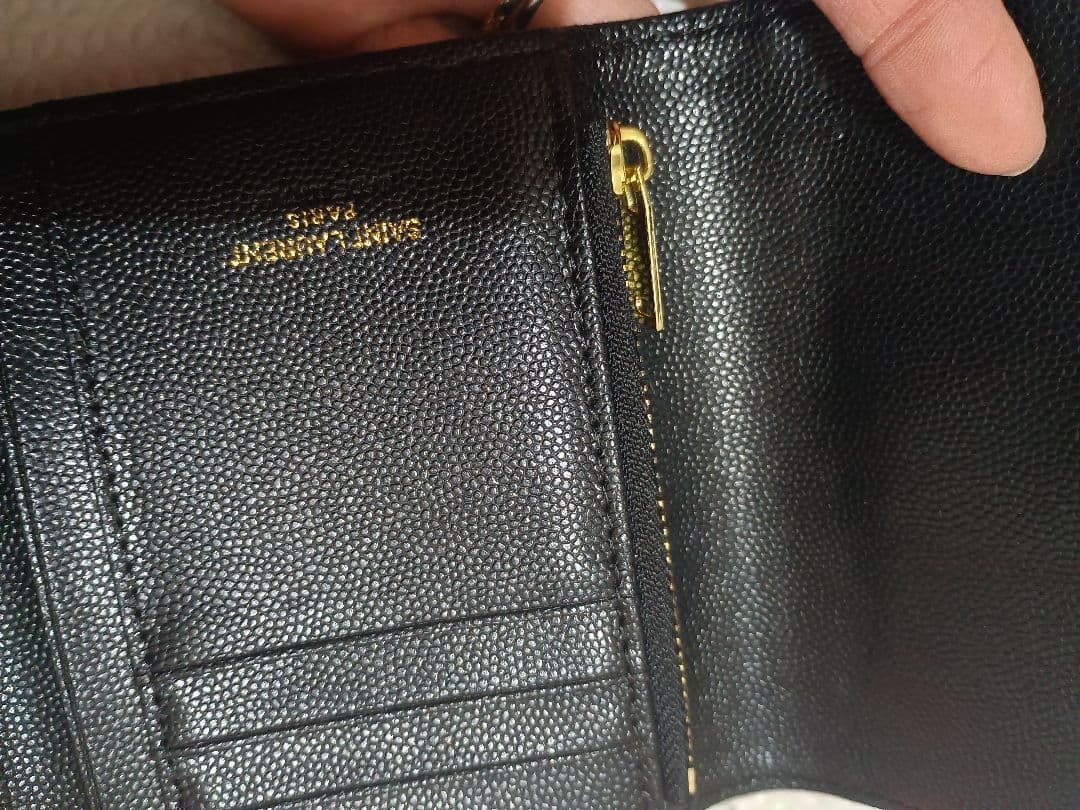 YSL折り財布