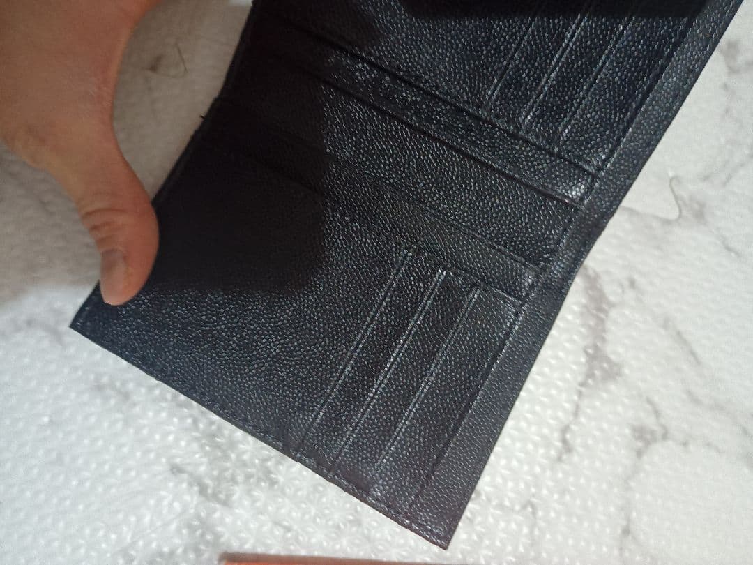 YSL折り財布