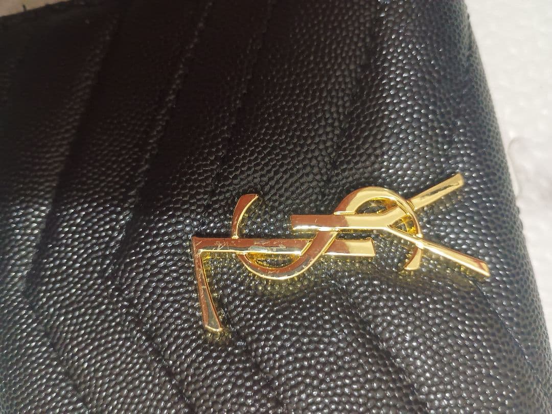 YSL折り財布