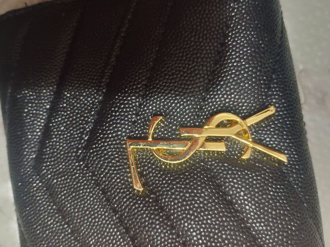 YSL折り財布