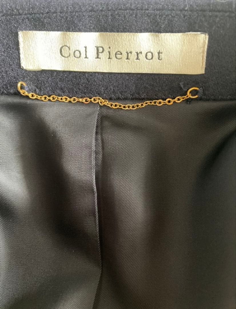短期出品1/31まで‼️Col Pierrot金ボタンジャケット美品