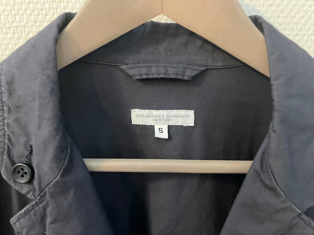 loiter jacket high count Twill 21ss Sサイズ