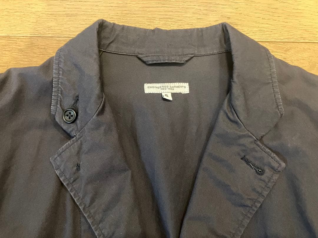 loiter jacket high count Twill 21ss Sサイズ