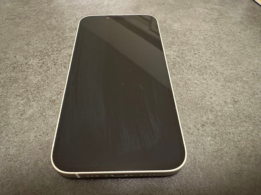 iPhone 14 Starlight 128GB SIMフリー