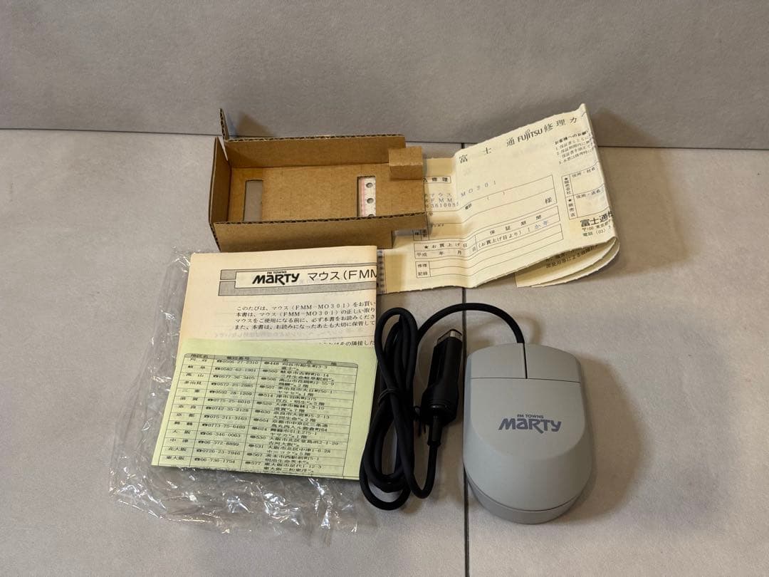 FUJITSU MARTY マウス FMM-MO301