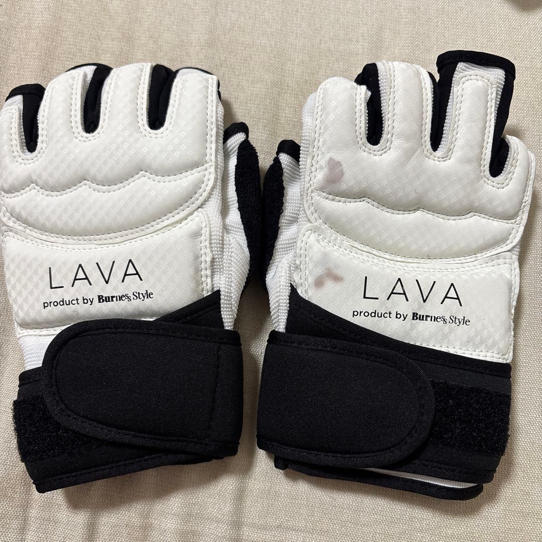 LAVA キックボクシング ボクシンググローブ、シューズ、バーム(M)