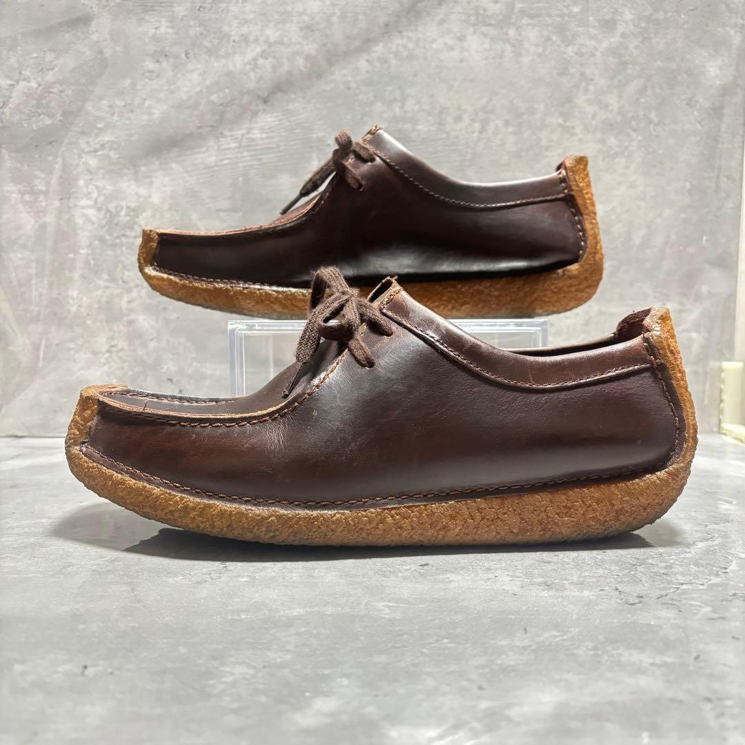【極美品】CLARKS Natalie ナタリー レザー 26.5cm
