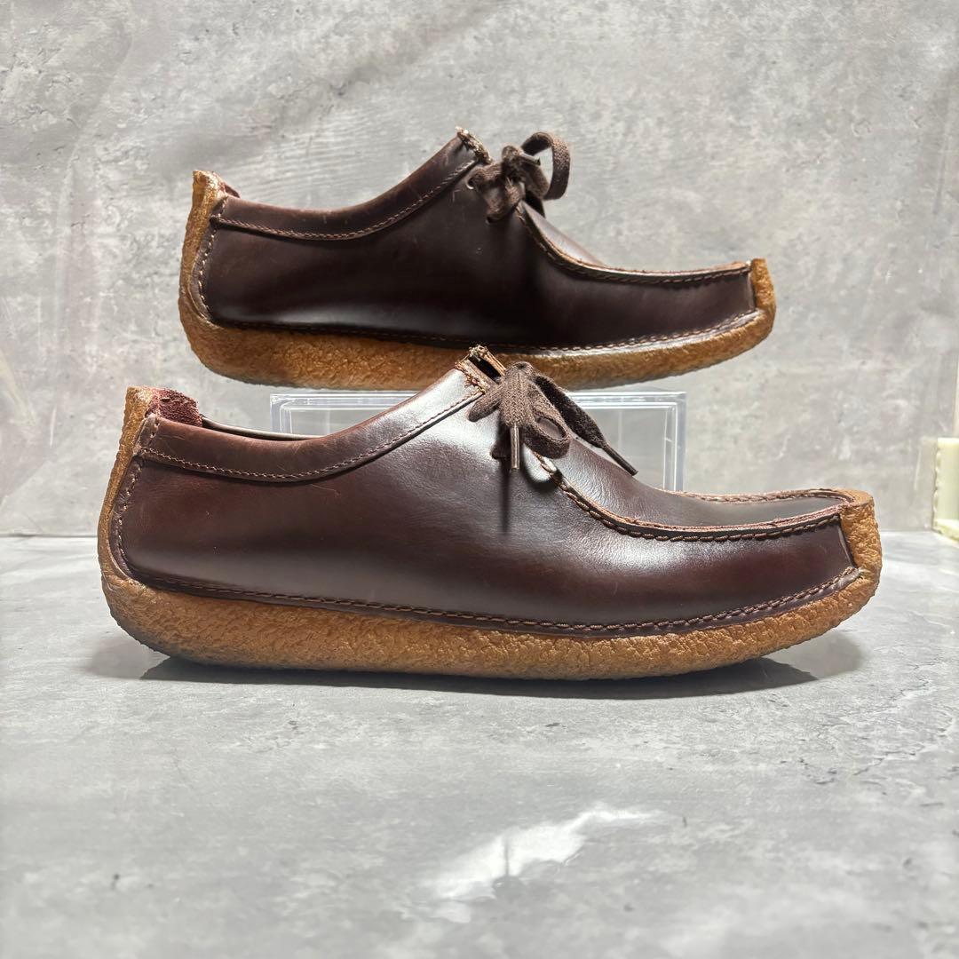 【極美品】CLARKS Natalie ナタリー レザー 26.5cm