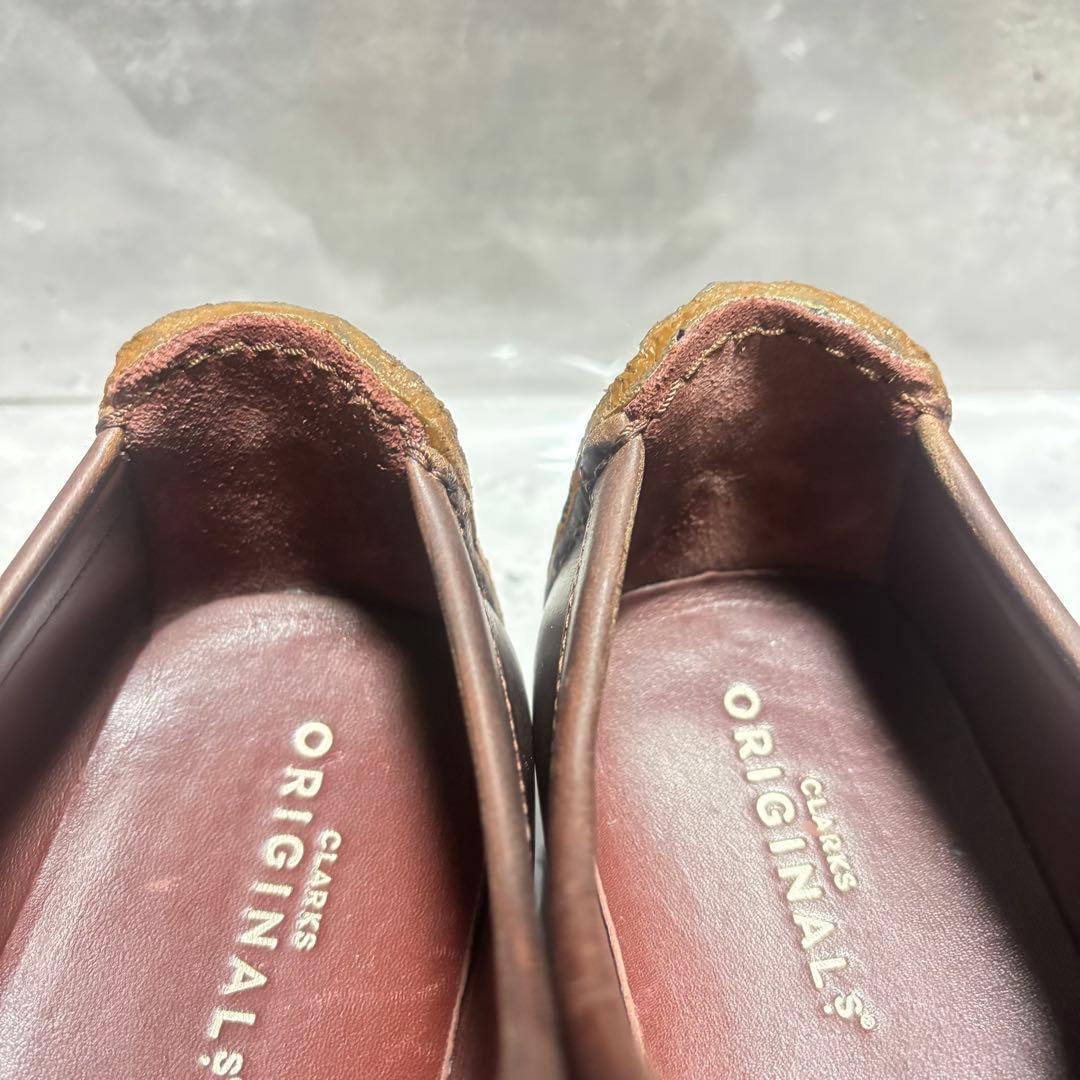 【極美品】CLARKS Natalie ナタリー レザー 26.5cm