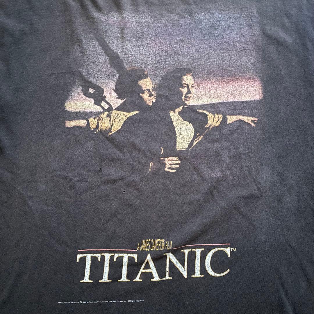 90s Titanic Movie ゴールデンサイズ サンフェード ストリート