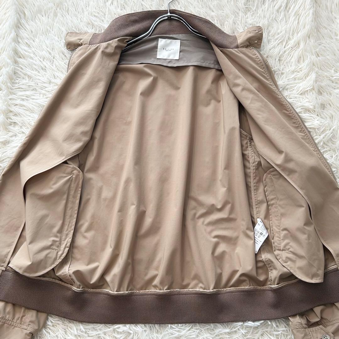 ✨良品✨ エディフィス 近年モデル スウィングトップ ダブルジップ 洗える