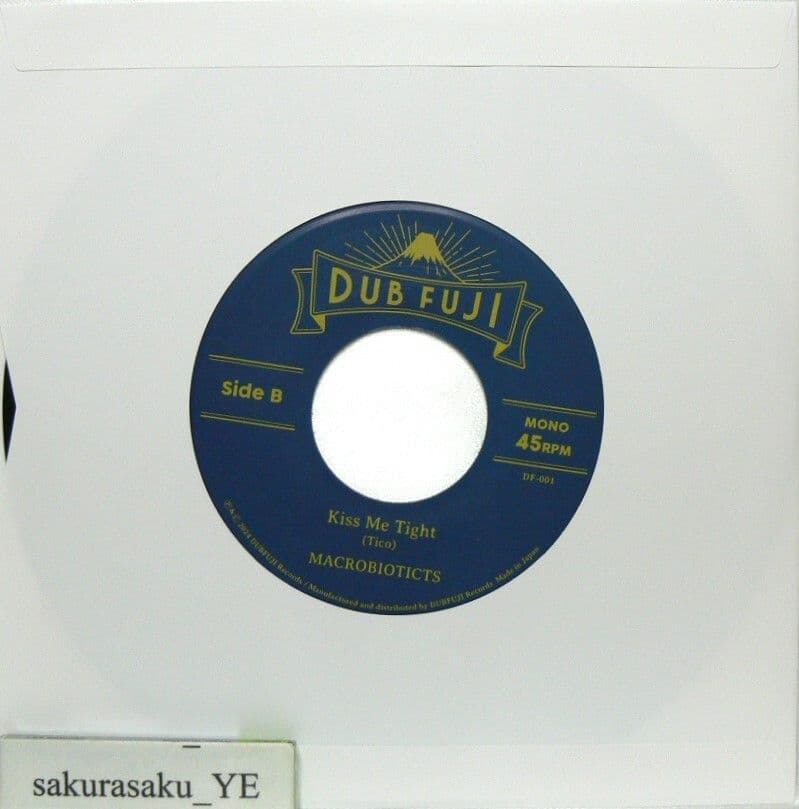 未使用品アナログレコード　MACROBIOTICTS　Hold Me Tight