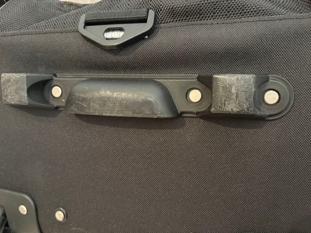 Coleman ブラック ボストンバッグ