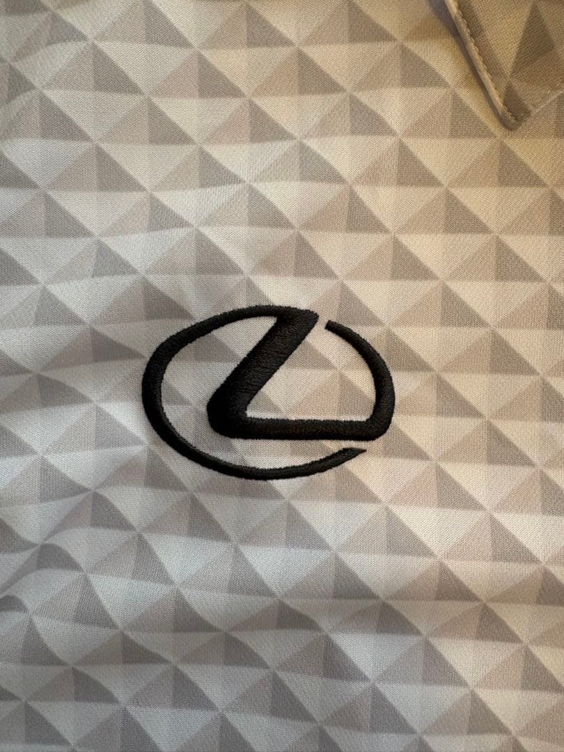 LEXUS レクサス　SRIXON スリクソン 松山英樹 半袖ポロシャツ