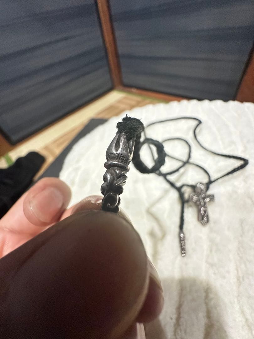 クロムハーツ　バルカンクロス　スモール