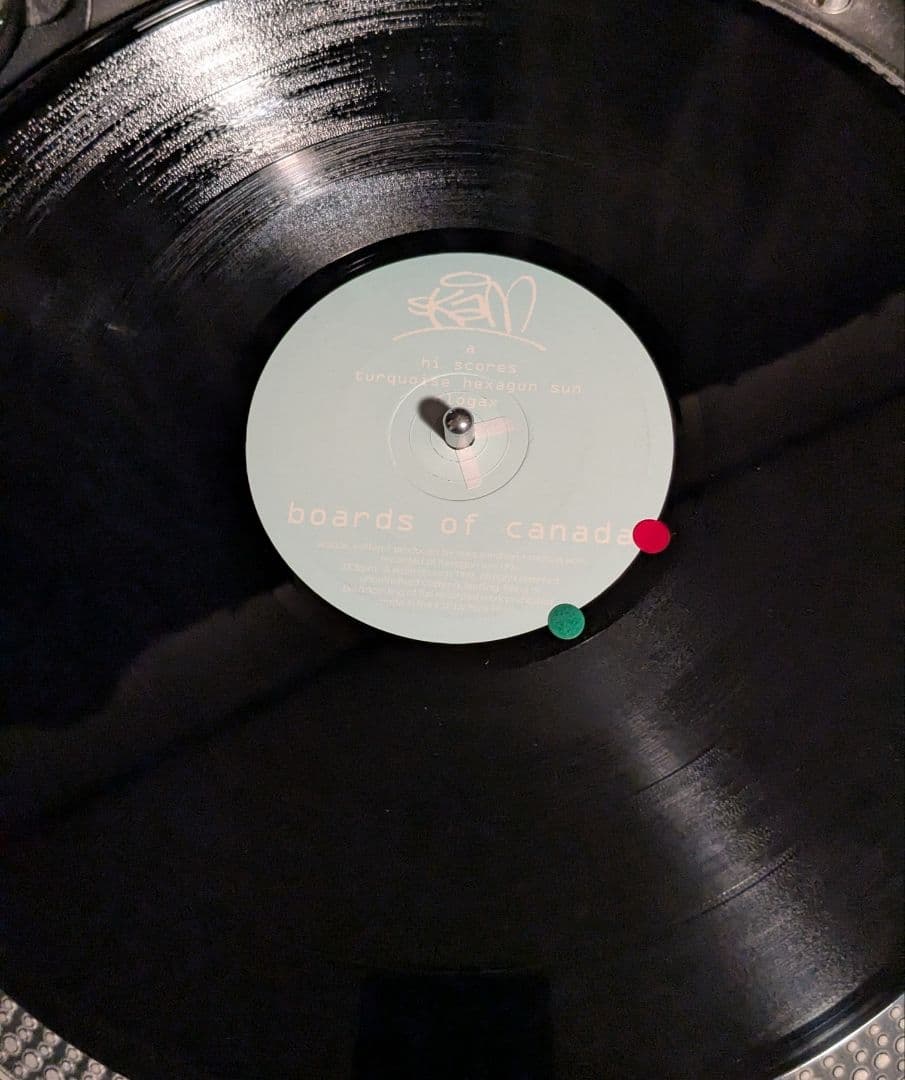boards of  / Hi Scores　レコード