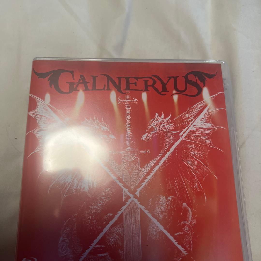 邦楽 GALNERYUS THE RISING OF THE NEW LEGACY