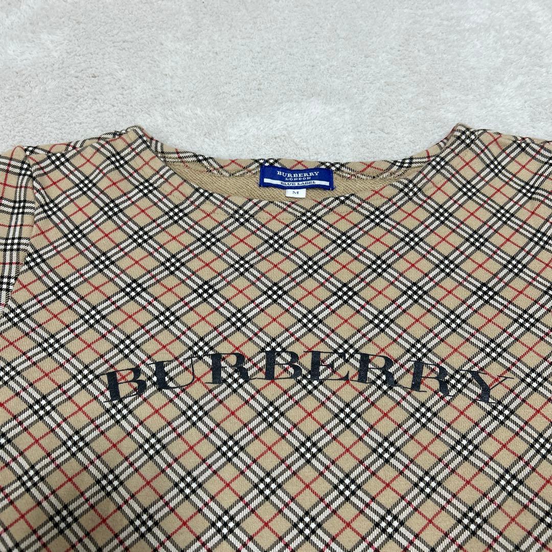 ♦︎新品同様♦︎BURBERRY BLUE LABEL♦︎チェック柄 半袖Tシャツ