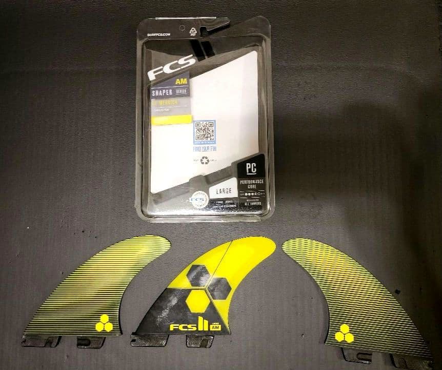 FCS2 フィン AM アルメリック PC TRI FIN L  中古
