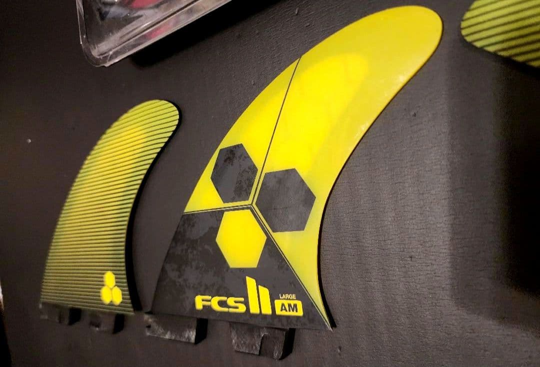 FCS2 フィン AM アルメリック PC TRI FIN L  中古